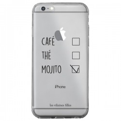 Coque iPhone 6 Plus et 6S Plus Café, Thé et Mojito...
