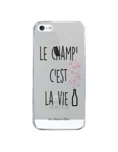 Coque iPhone 5/5S et SE Le Champ, c'est la Vie...