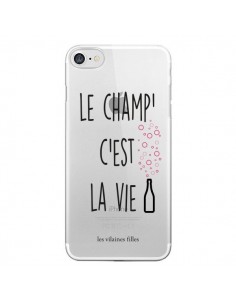 Coque iPhone 7/8 et SE 2020 Le Champ, c'est la Vie...
