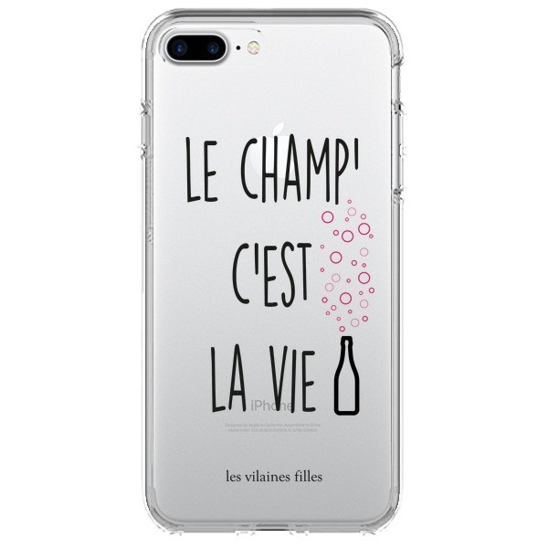 coque iphone 7 plus pour fille