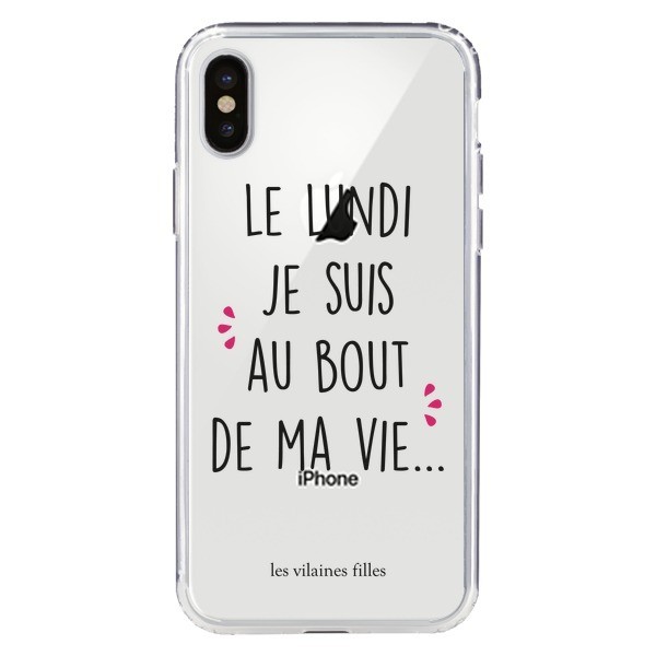 Coque iPhone X / XS Verre Trempé Avant et Arrière - Ma Coque