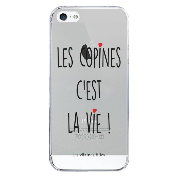 coque fille iphone 5