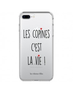 Coque iPhone 7 Plus et 8 Plus Les copines, c'est la vie...
