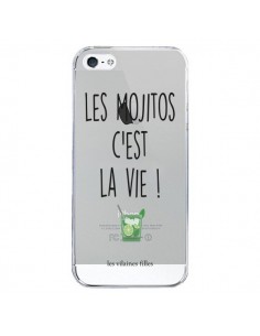 Coque iPhone 5/5S et SE Les Mojitos, c'est la vie...