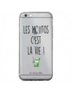 Coque iPhone 6 Plus et 6S Plus Les Mojitos, c'est la vie...