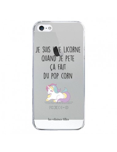 coque de iphone 5 licorne