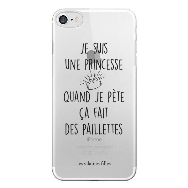 coque iphone 7 princesse