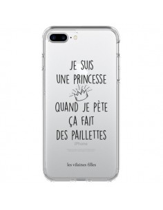 Coque iPhone 7/8 et SE 2020 Je suis une princesse quand...