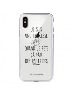 Coque iPhone 7 Plus et 8 Plus Je suis une princesse quand...
