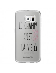 Coque Le Champ, c'est la Vie Transparente pour Samsung...