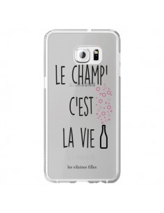 Coque Le Champ, c'est la Vie Transparente pour Samsung...