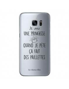 Coque Je suis une princesse quand je pète ça fait des...