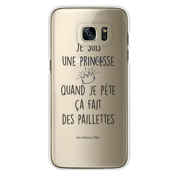 coque samsung galaxy s7 edge princesse