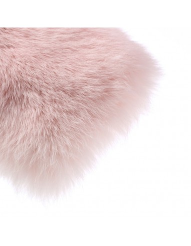 Coque en Fourrure Rose Foncee Ultra Douce pour iPhone 5/5S et SE