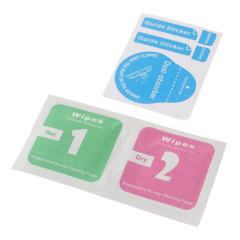 Film en verre trempé Anti-Casse Anti-Explosion Avant pour iPhone 5/5S, 5C et SE