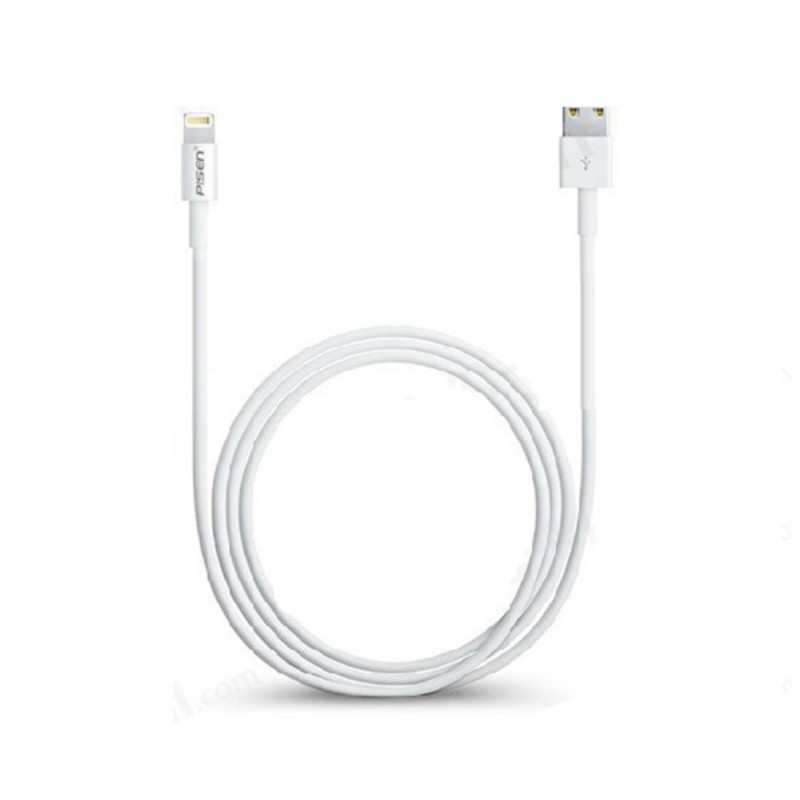 Cable USB Lightning 1m pour iPhone 6/6S, 6 Plus/6S Plus, 5/5S, 5C, iPad Mini, iPad 4, iPad Air, iPod Nano