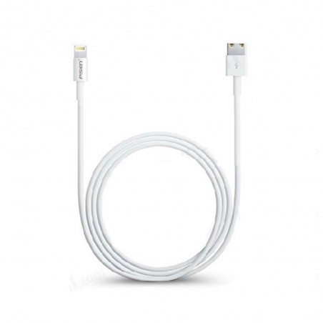 Cable USB Lightning 1m pour iPhone 6/6S, 6 Plus/6S Plus, 5/5S, 5C, iPad Mini, iPad 4, iPad Air, iPod Nano Cable USB Lightning 1m pour iPhone 6/6S, 6 Plus/6S Plus, 5/5S, 5C, iPad Mini, iPad 4, iPad Air, iPod Nano