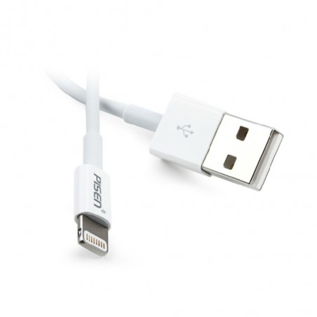 Cable USB Lightning 1m pour iPhone 6/6S, 6 Plus/6S Plus, 5/5S, 5C, iPad Mini, iPad 4, iPad Air, iPod Nano Cable USB Lightning 1m pour iPhone 6/6S, 6 Plus/6S Plus, 5/5S, 5C, iPad Mini, iPad 4, iPad Air, iPod Nano