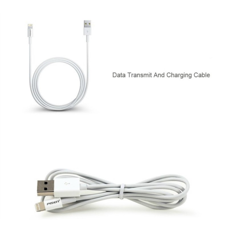 Cable USB Lightning 1m pour iPhone 6/6S, 6 Plus/6S Plus, 5/5S, 5C, iPad Mini, iPad 4, iPad Air, iPod Nano