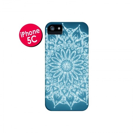 Coque Zen Mandala Azteque pour iPhone 5C - Maximilian San Coque Zen Mandala Azteque pour iPhone 5C - Maximilian San