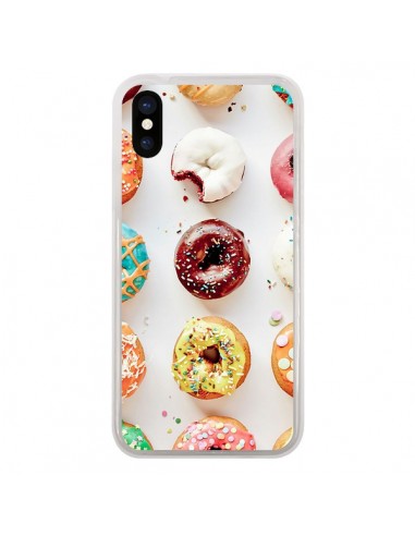 Coque Donuts pour iPhone X - Laetitia