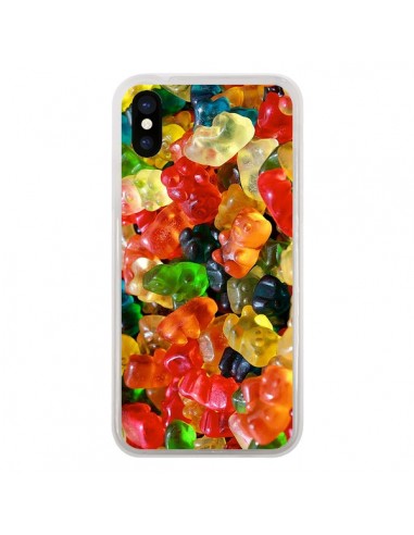 Coque Bonbon Ourson Candy pour iPhone X - Laetitia
