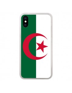 Coque Drapeau Algérie Algérien pour iPhone X - Laetitia