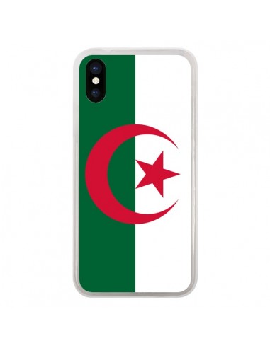 Coque Drapeau Algérie Algérien pour iPhone X - Laetitia