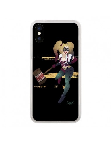 Coque Harley Quinn Joker pour iPhone X - Chapo