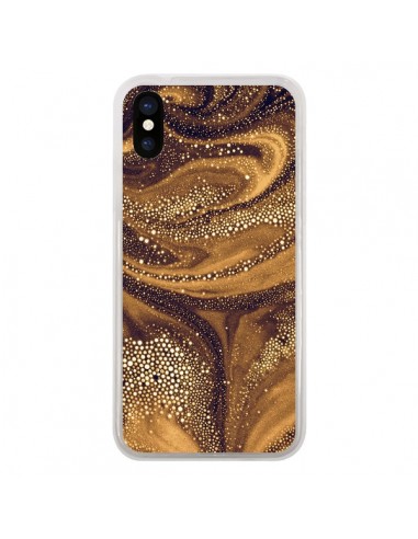 Coque Molten Core Galaxy pour iPhone X - Eleaxart