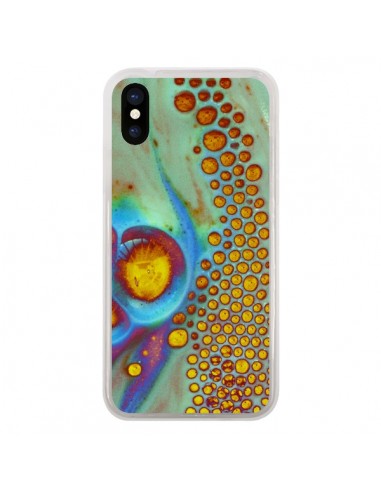Coque Mother Galaxy pour iPhone X - Eleaxart