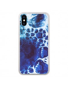 Coque Sapphire Saga Galaxy pour iPhone X - Eleaxart