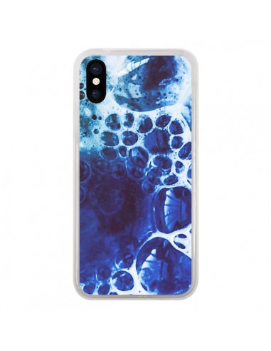 Coque Sapphire Saga Galaxy pour iPhone X - Eleaxart