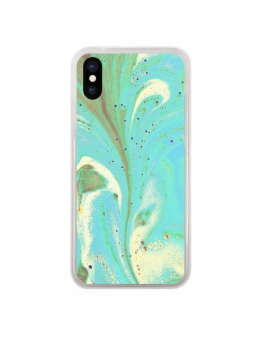 Coque True Galaxy pour iPhone X - Eleaxart