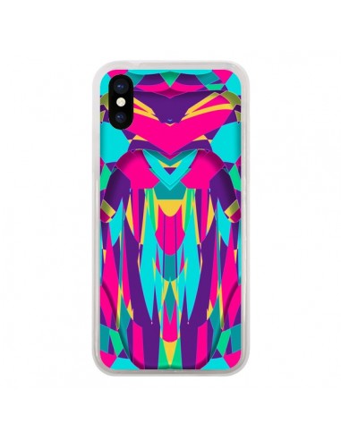 Coque Abstract Azteque pour iPhone X - Eleaxart
