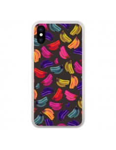 Coque Bananas Bananes Fruit pour iPhone X - Eleaxart