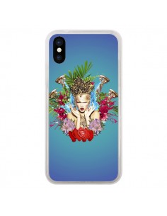 Coque I woke up like this Beyonce pour iPhone X - Eleaxart