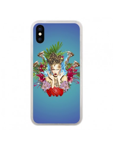 Coque I woke up like this Beyonce pour iPhone X - Eleaxart