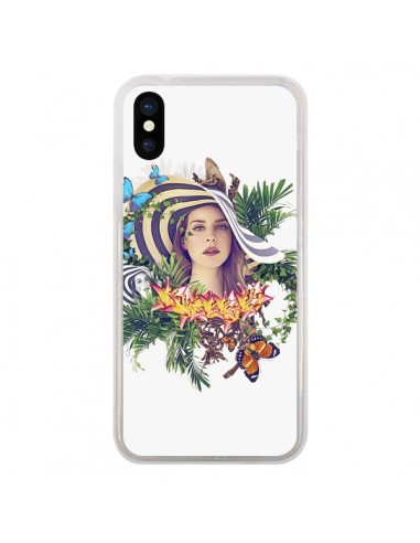 Coque Lana Del Rey Ultraviolence pour iPhone X - Eleaxart
