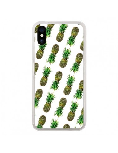 Coque Ananas Pineapple Fruit pour iPhone X - Eleaxart