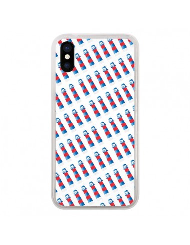 Coque Phare Bateau Farolitos pour iPhone X - Eleaxart