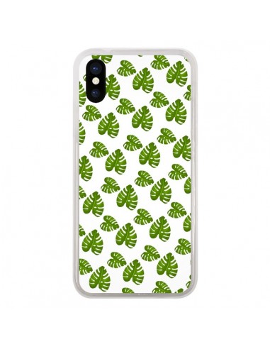 Coque Plantes vertes pour iPhone X - Eleaxart