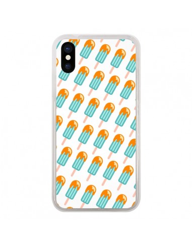 Coque Glaces Ice cream Polos pour iPhone X - Eleaxart