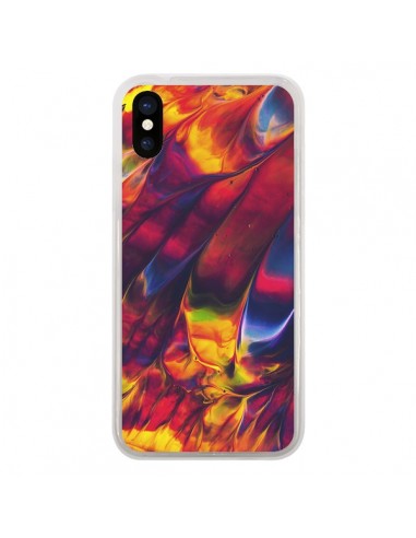 Coque Explosion Galaxy pour iPhone X - Eleaxart
