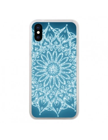 Coque iPhone X et XS Zen Mandala Azteque - Maximilian San