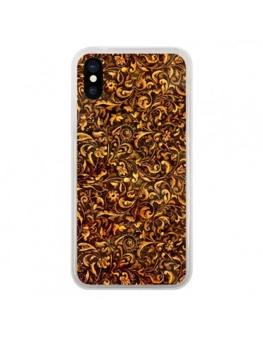 Coque iPhone X et XS Belle Epoque Fleur Vintage - Maximilian San