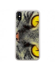 Coque iPhone X et XS Chat Gato Loco - Maximilian San