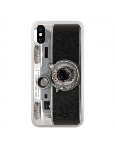 Coque iPhone X et XS Appareil Photo Bolsey Vintage -...