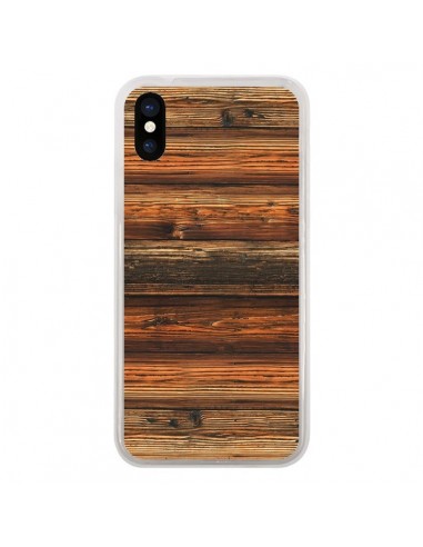 Coque iPhone X et XS Style Bois Buena Madera - Maximilian San