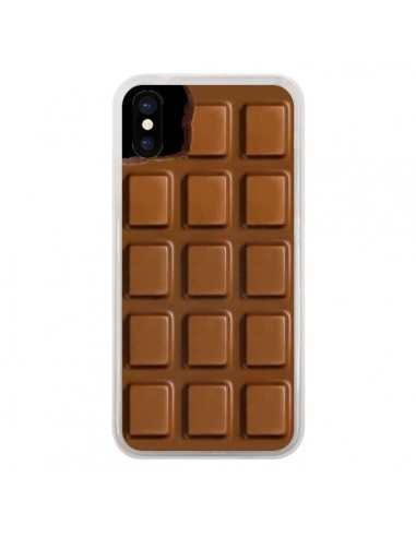 Coque iPhone X et XS Chocolat - Maximilian San